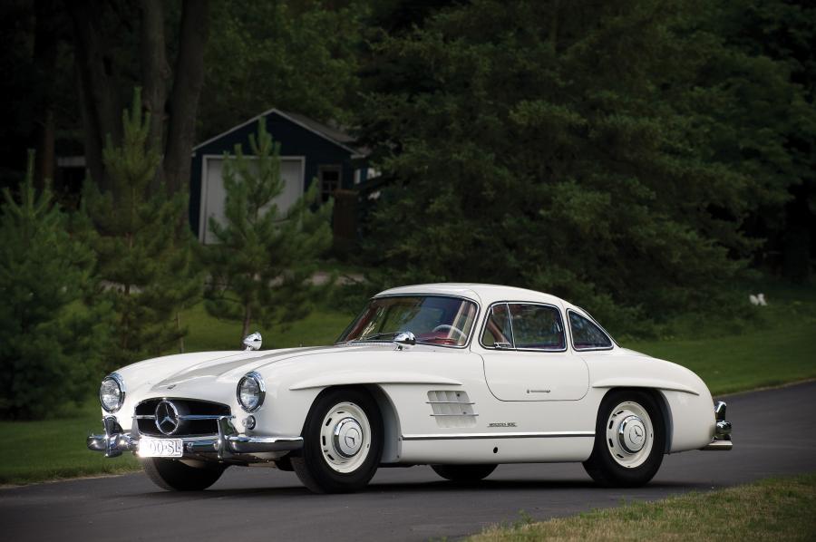  Mercedes-Benz 300 SL Coupe 1956 года  (фото 10 из 24)